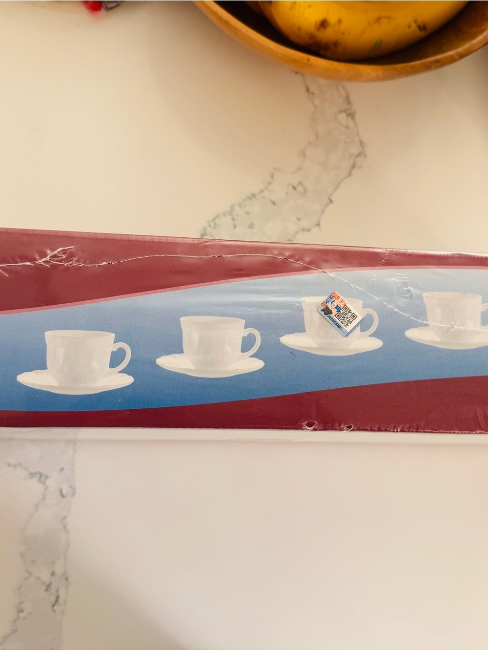 White Porcelain Coffee Cup and Saucer Set - Classic White